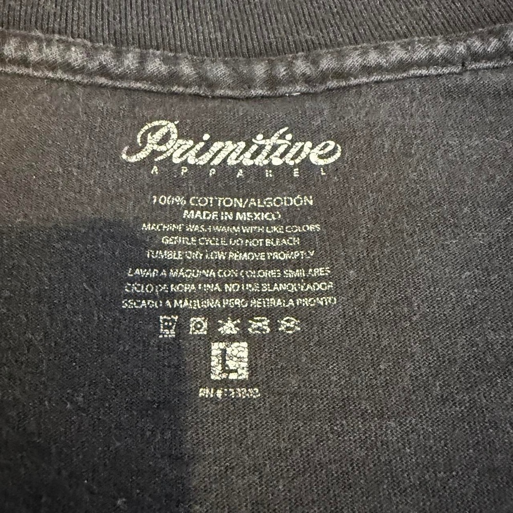 Primitive Mens Success Is Destiny‎ Airplane Window Graphic T-Shirt Black Large - Picture 5 of 7
